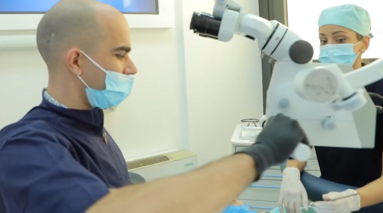 Claudio Farnararo Endodonzia | Come-Ultrasuoni